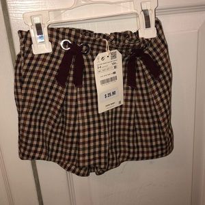 Zara girls shorts ( size 3/4)